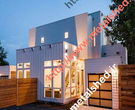 کانکس ساندویچ پانل